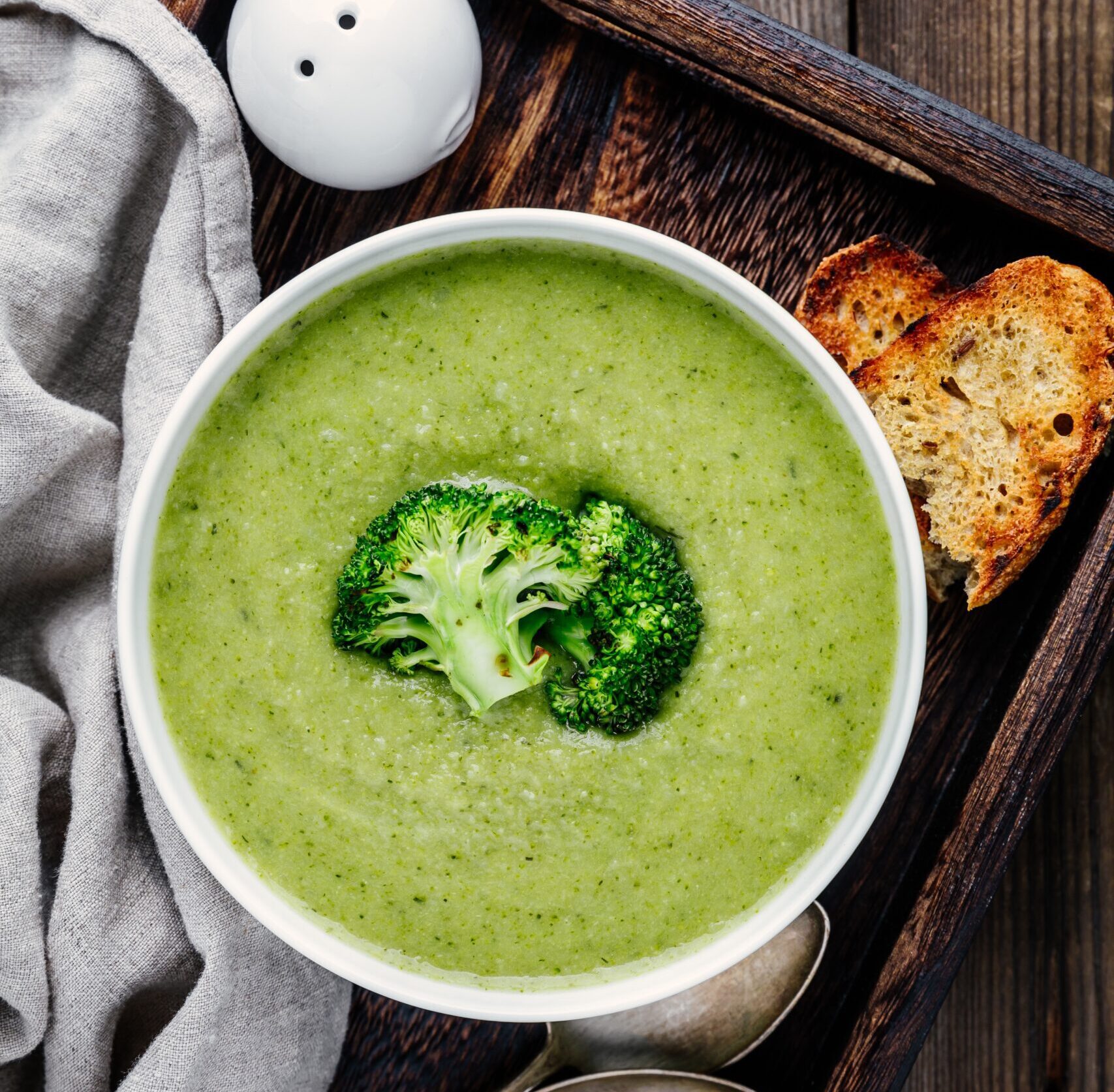 Creamy Broccoli Cheddar Soup